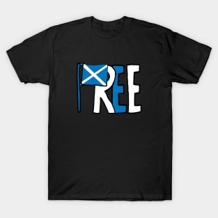 Scottish Independence Indyref2 T-Shirt